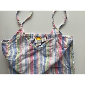 100% linen C&C California dress